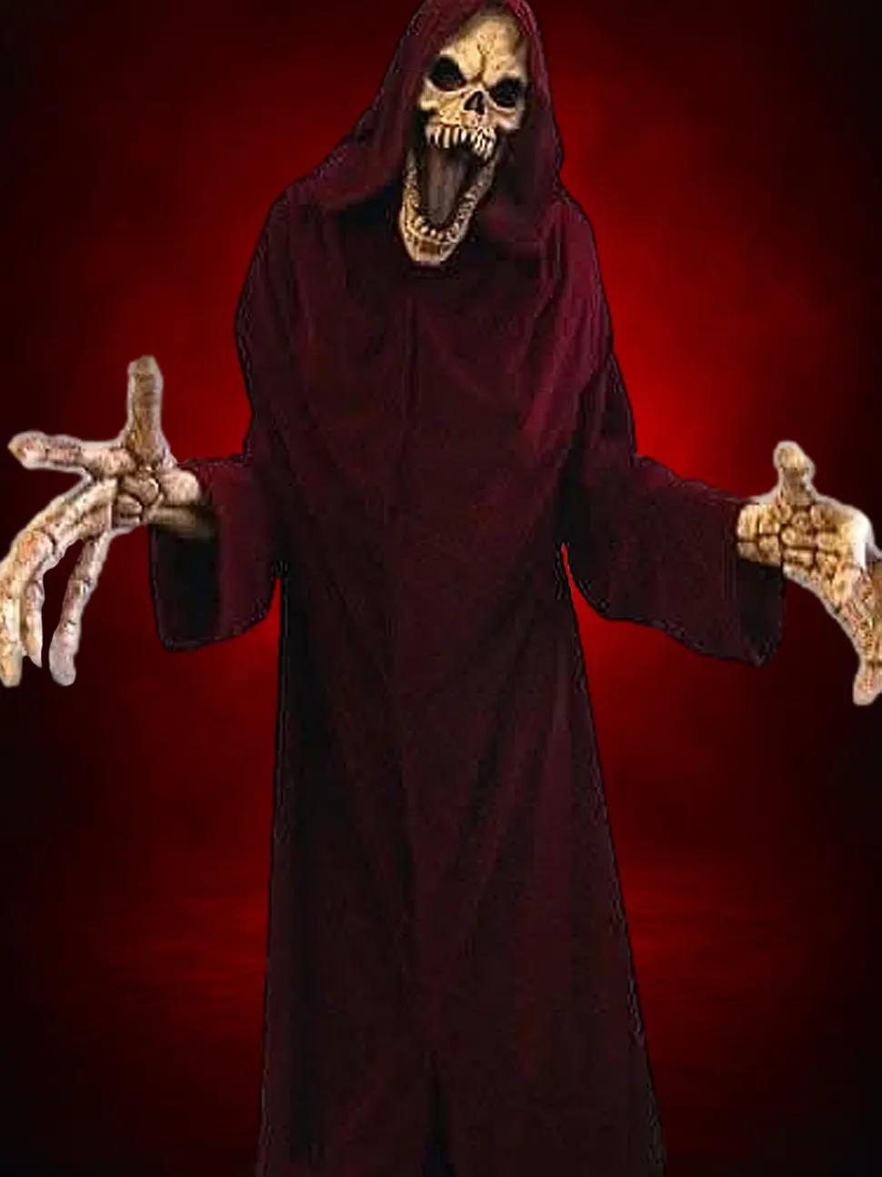 Crimson Ruin HD Studios Halloween Costume