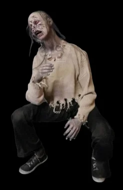 Crouching Carmen Professional Full Body Halloween Prop