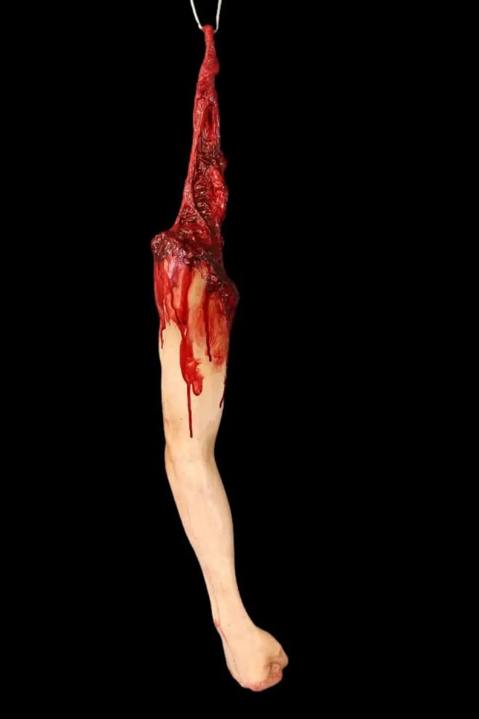 Dangler Bloody Martin Arm Halloween Prop