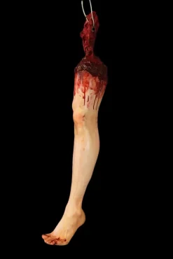 Dangler Joe Leg Halloween Prop