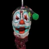 Deadpan Severed Head Clown Dangler