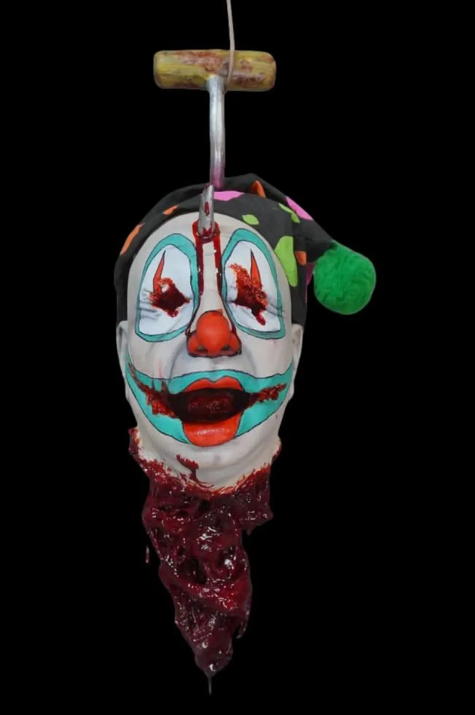 Deadpan Severed Head Clown Dangler