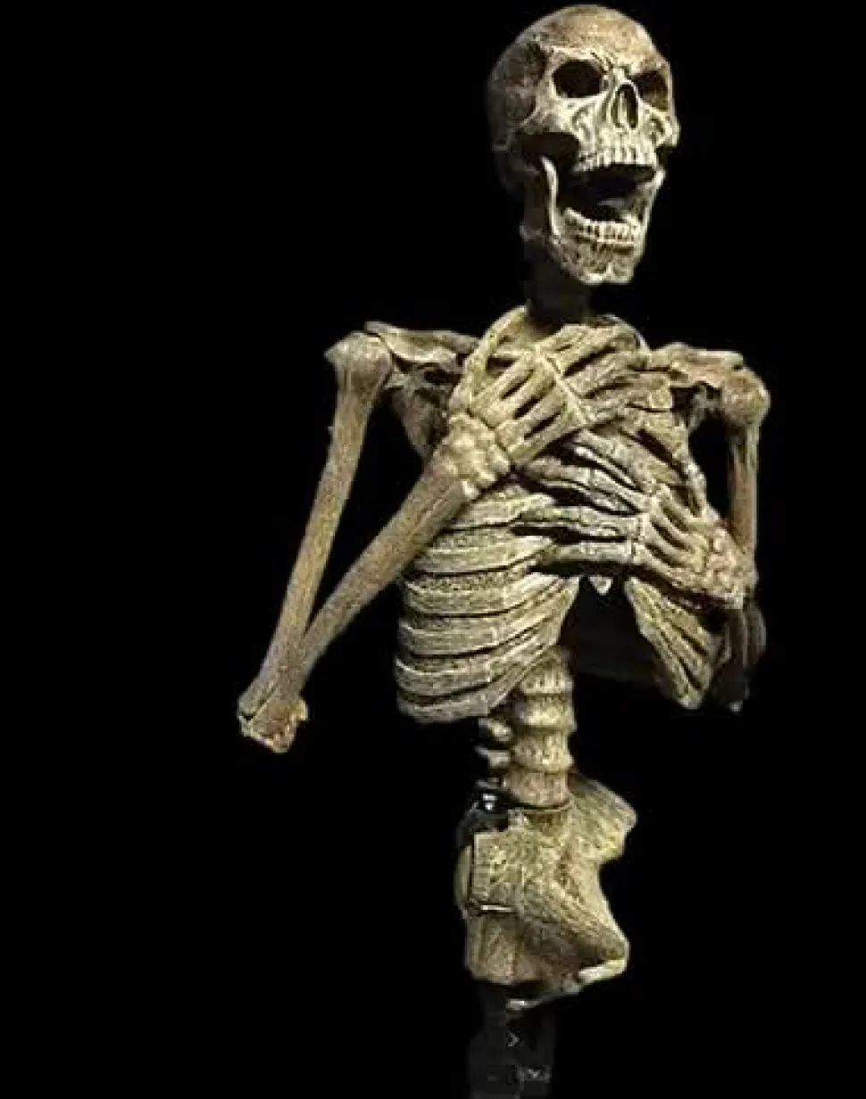 Dead Rising Skeleton Halloween Animatronic