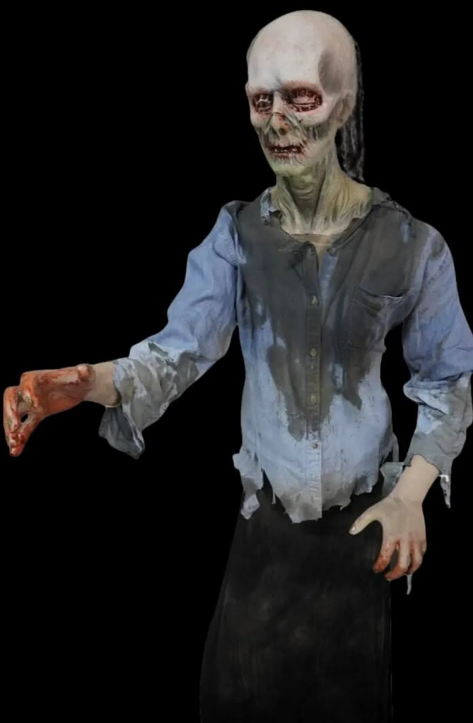 Death Nell Zombie Professional Full Body Halloween Prop