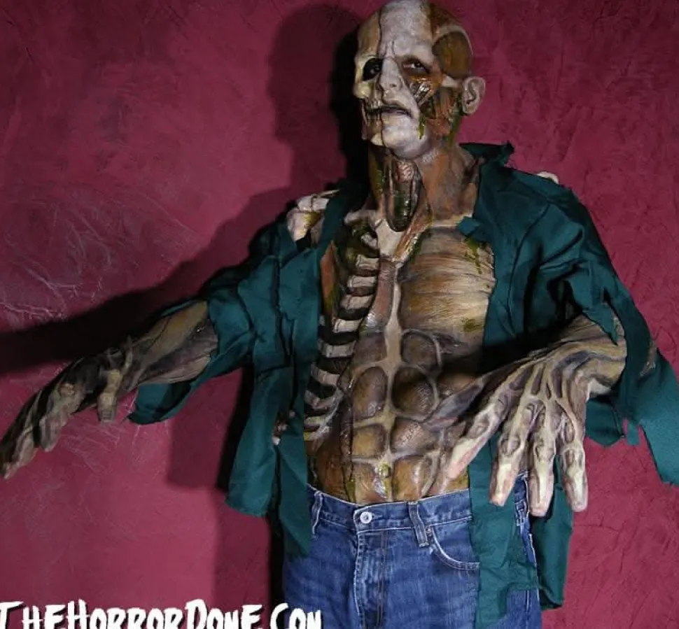 Decayed Zombie HD Studios Pro Halloween Costume