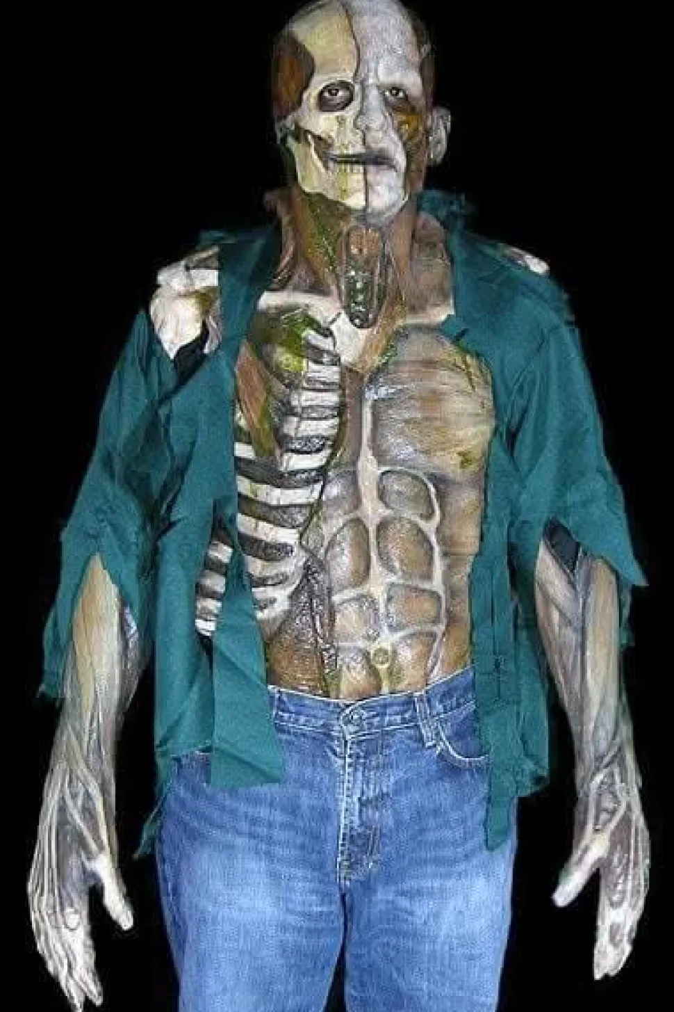 Decayed Zombie HD Studios Pro Halloween Costume