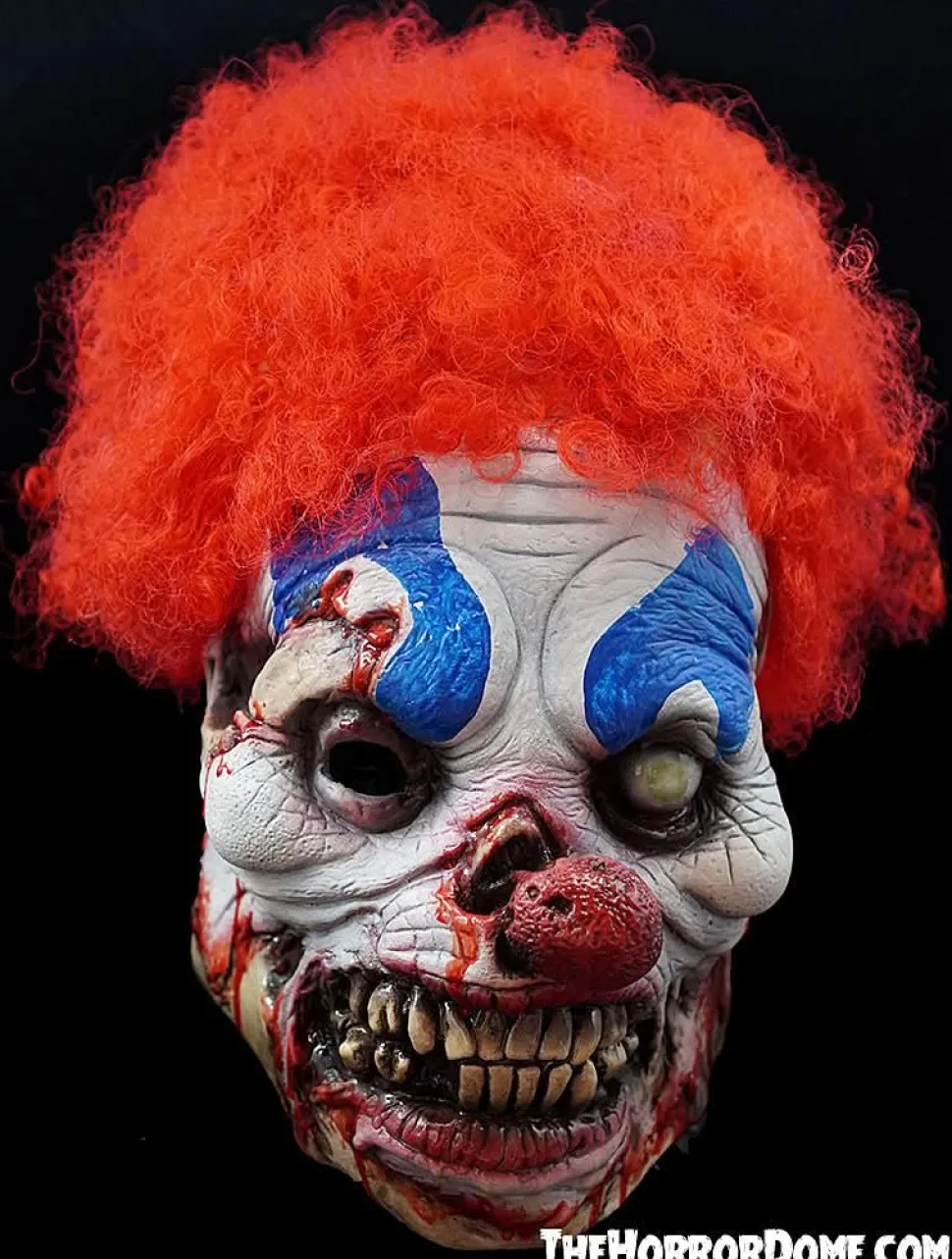 Decomposing Damien the Clown HD Comfort Mask