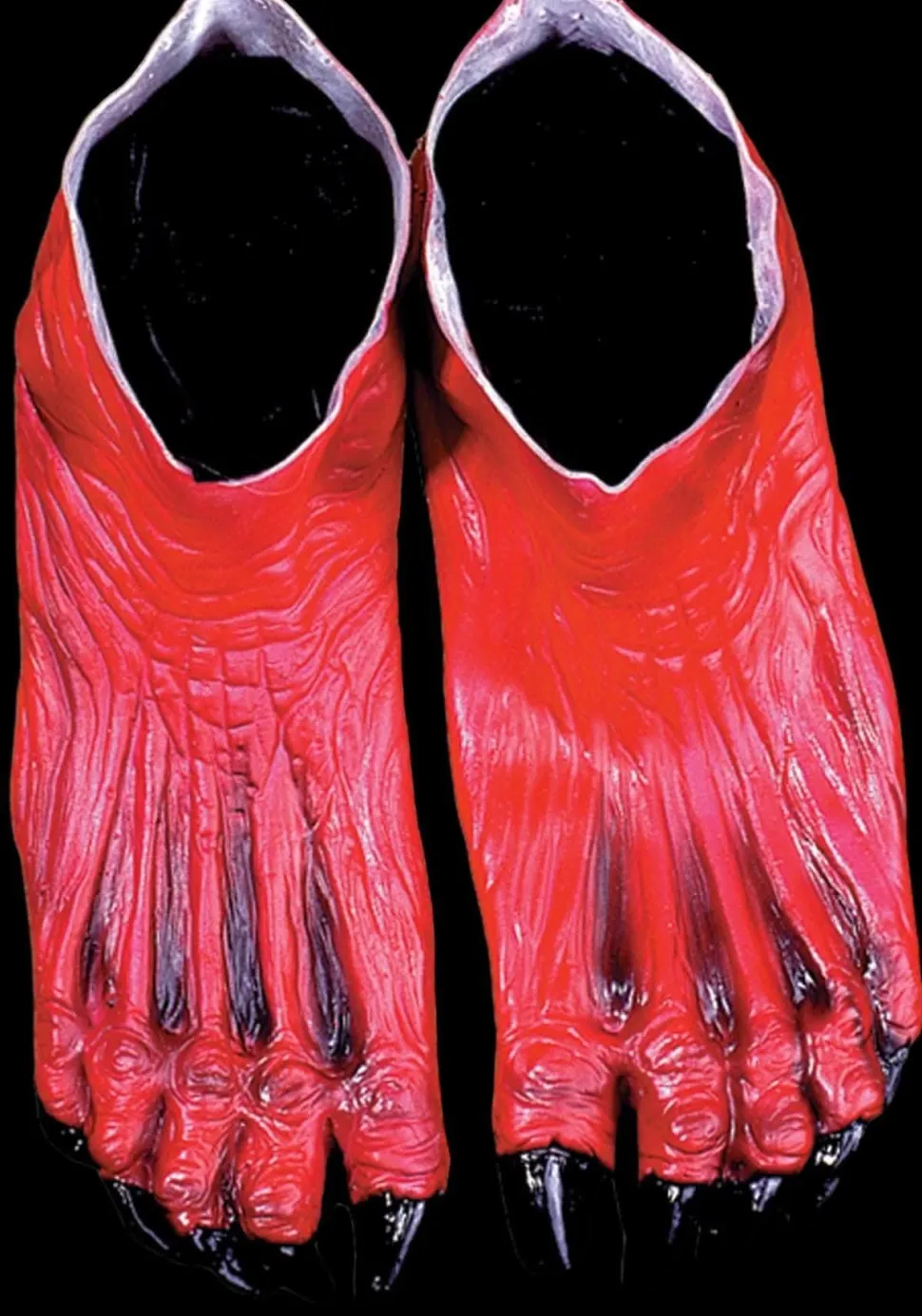 Devil Feet - Satan Feet Halloween Costume Accessory
