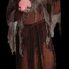 68" DigitEye Soothsayer Witch Halloween Animatronic Decoration