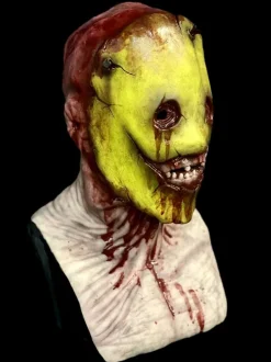 Discarded Silicone Mask