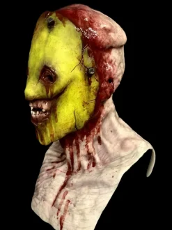 Discarded Silicone Mask
