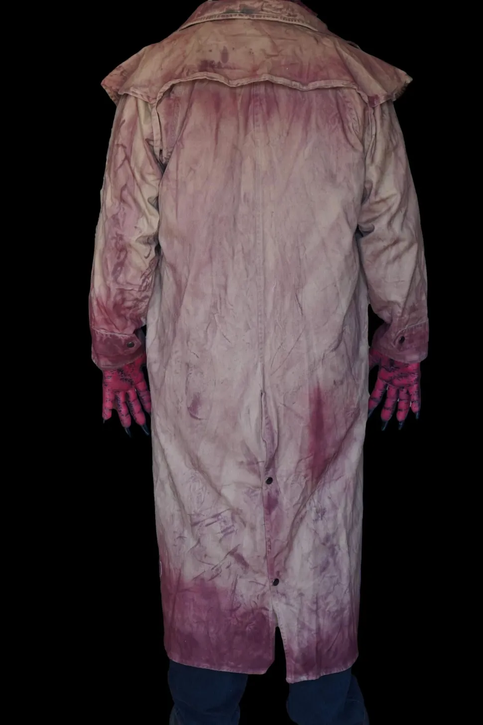 Distressed Duster HD Pro Jacket