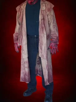 Distressed Duster HD Pro Jacket