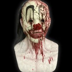 Doll Face Clown Silicone Mask