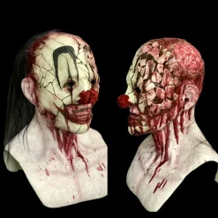 Doll Face Clown Silicone Mask