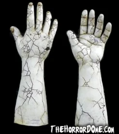 Dolly - Cracked Porcelain Doll HD Studios Pro Halloween Costume