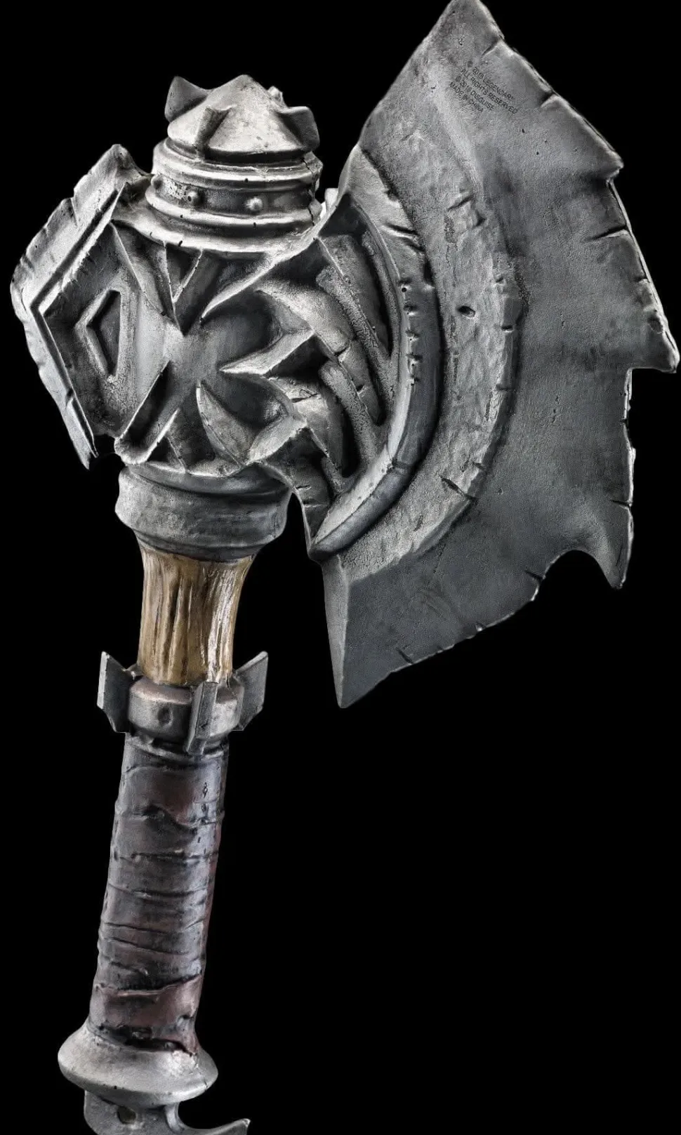 Dorota's War Axe - World Of Warcraft Horror Weapon Halloween Prop