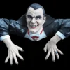 Dracula Grave Walker Graveyard Halloween Prop