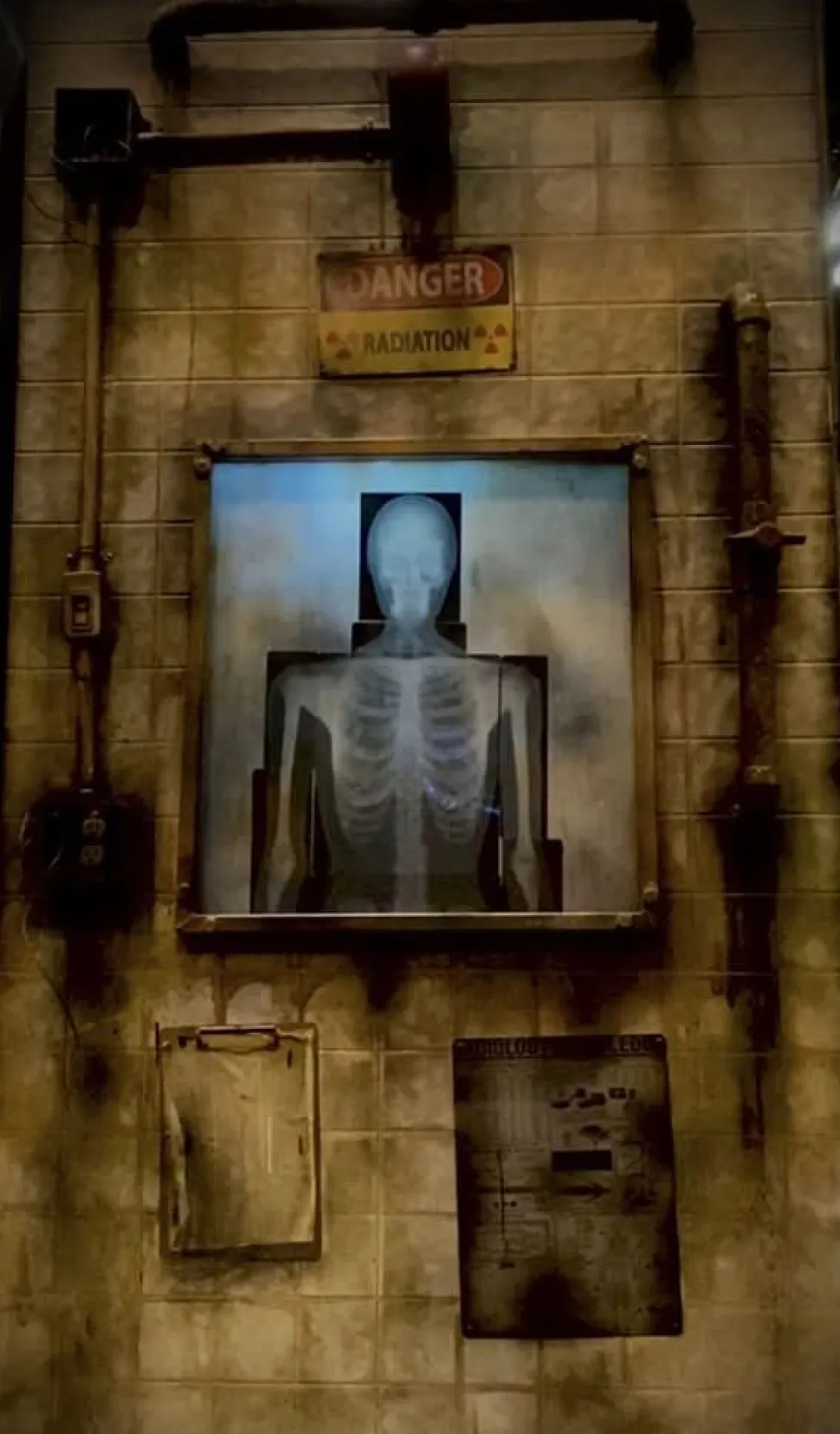 Dr. Bones Halloween Animatronic