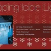 Dripping Icicle Holiday LED Lights