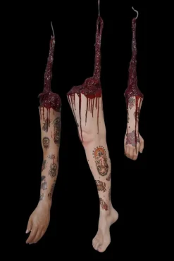 Dura Dangler Bloody Body Part 3 Piece Combo With Tattoos