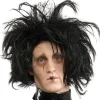 Edward Scissorhands - Black Halloween Costume Wig