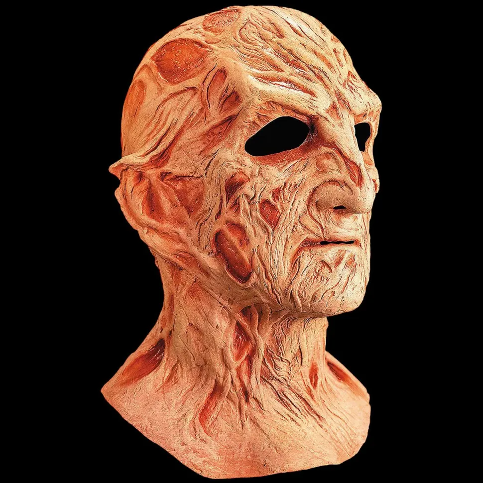 Elm Street 4 - Freddy Deluxe Mask