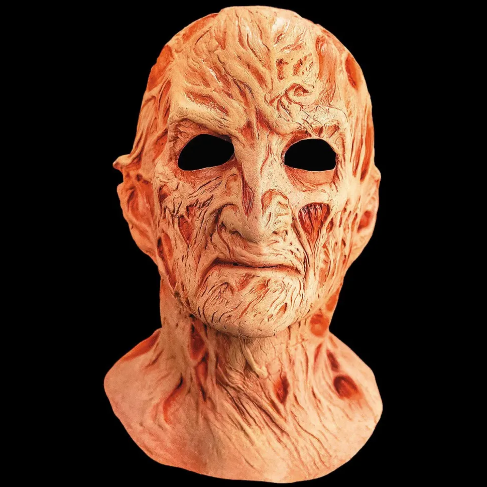 Elm Street 4 - Freddy Deluxe Mask