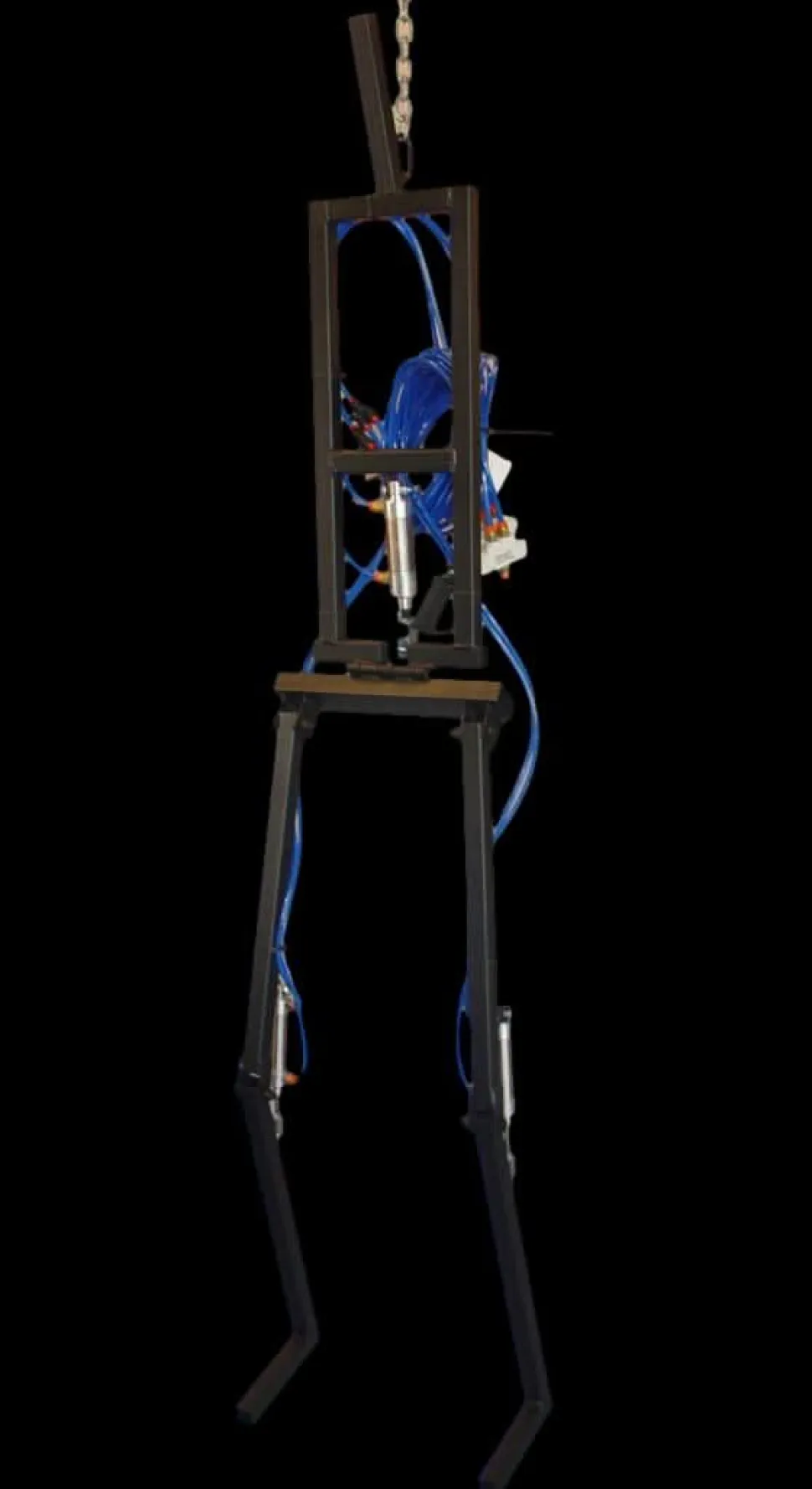 Erratic Hangman Kicker Halloween Animatronic Frame