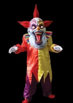 Evil Clown - Red/Yellow Costume