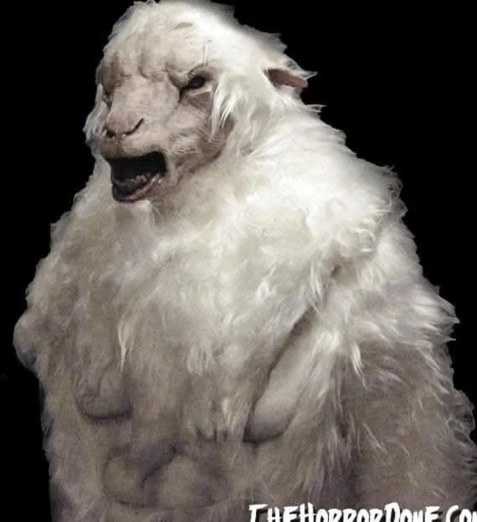 Evil Goat Man HD Studios Pro Halloween Costume