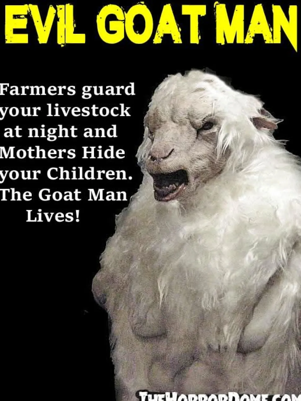 Evil Goat Man HD Studios Pro Halloween Costume