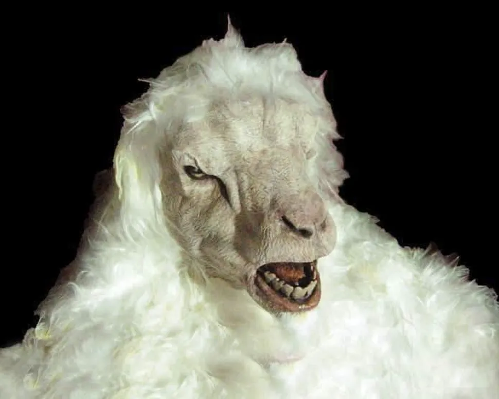 Evil Goat Man HD Studios Pro Halloween Costume