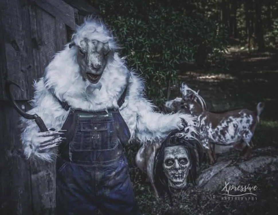 Evil Goat Man HD Studios Pro Halloween Costume