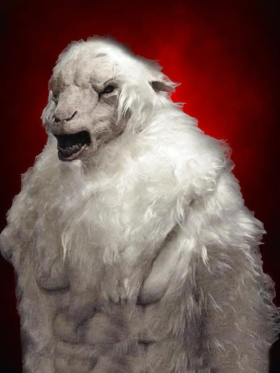 Evil Goat Man HD Studios Pro Halloween Costume