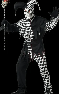Evil Jester Costume