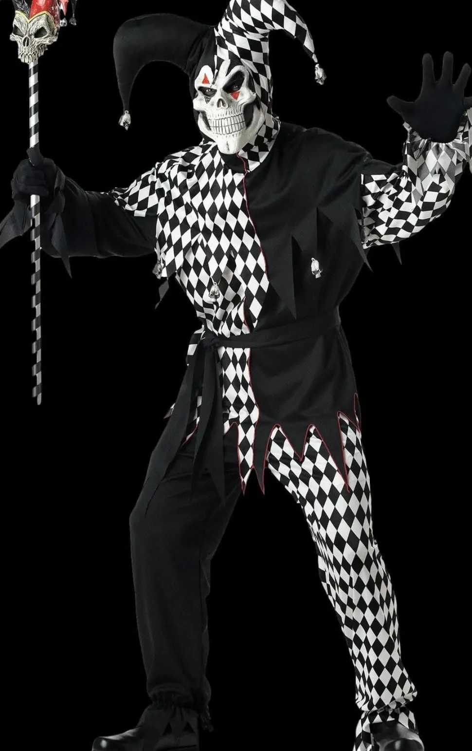 Evil Jester Costume