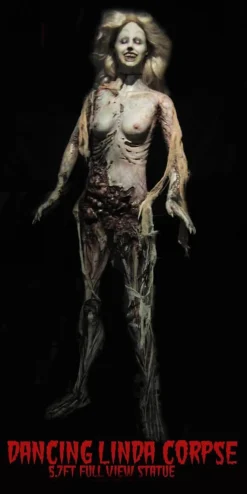 Evil Linda Corpse Professional Zombie Halloween Prop