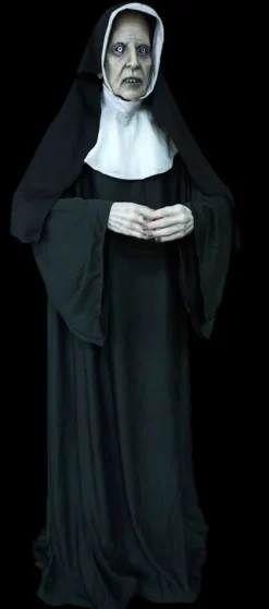 Evil Nun Hester Professional Full Body Halloween Prop