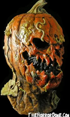 Evil Trick or Treat Pumpkin HD Studios Pro Mask
