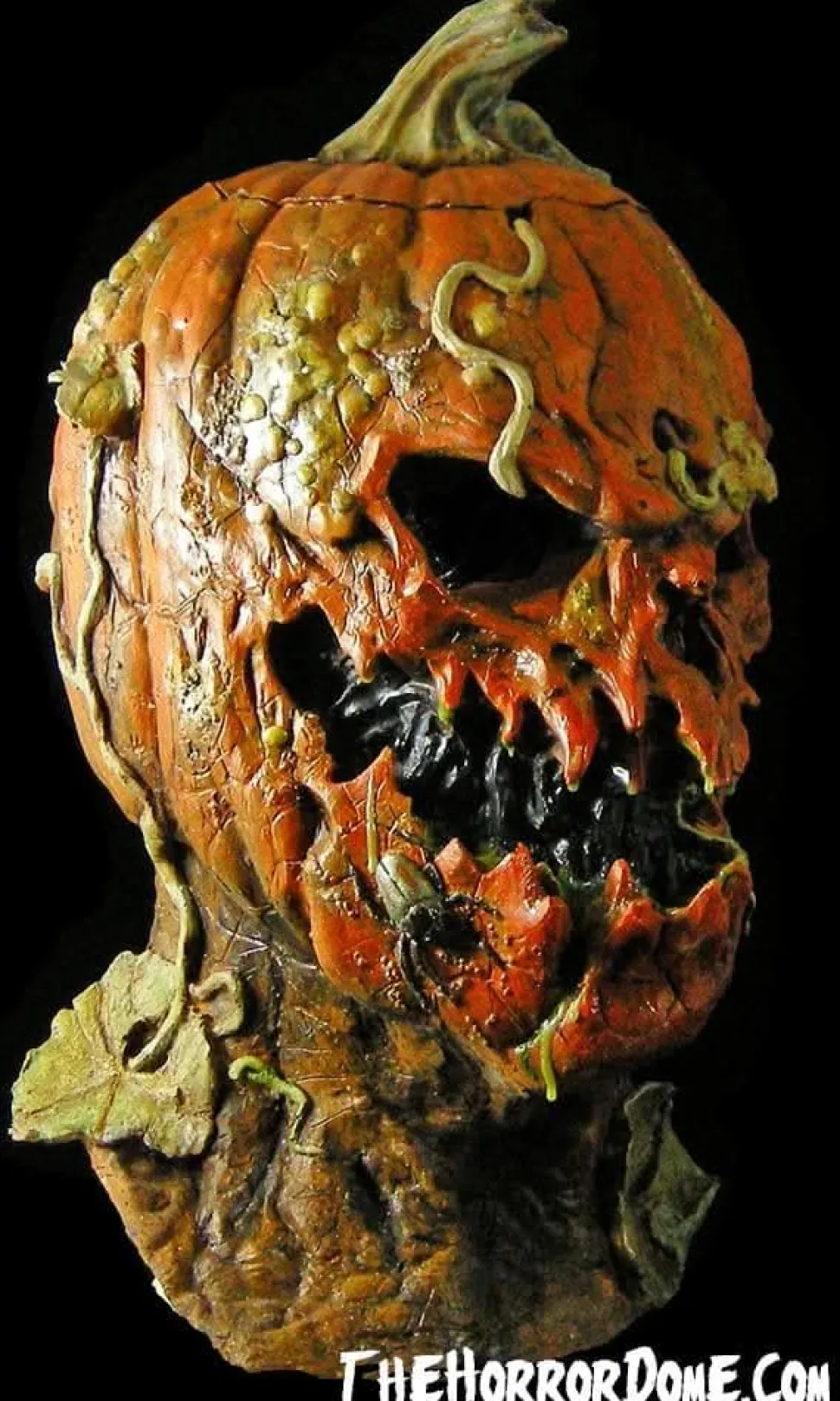 Evil Trick or Treat Pumpkin HD Studios Pro Mask