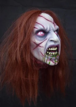 Exorcist Talking Head Puppet HD Studios Halloween Prop Accessory