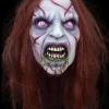 Exorcist Talking Head Puppet HD Studios Halloween Prop Accessory