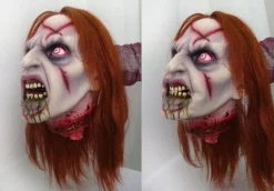 Exorcist Talking Head Puppet HD Studios Halloween Prop Accessory