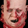 Fat Zombie Bloody Severed Head Halloween Prop