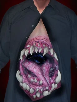 “Feeding Time Chest" Halloween Costume Accessory