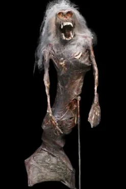 6' FeeJee Mermain Prop with Stand Halloween Prop