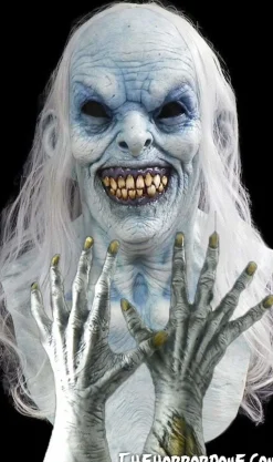 Female Apparation HD Studios Pro Halloween Mask and Hands