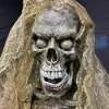 Female Mourner Skeleton Halloween Animatronic