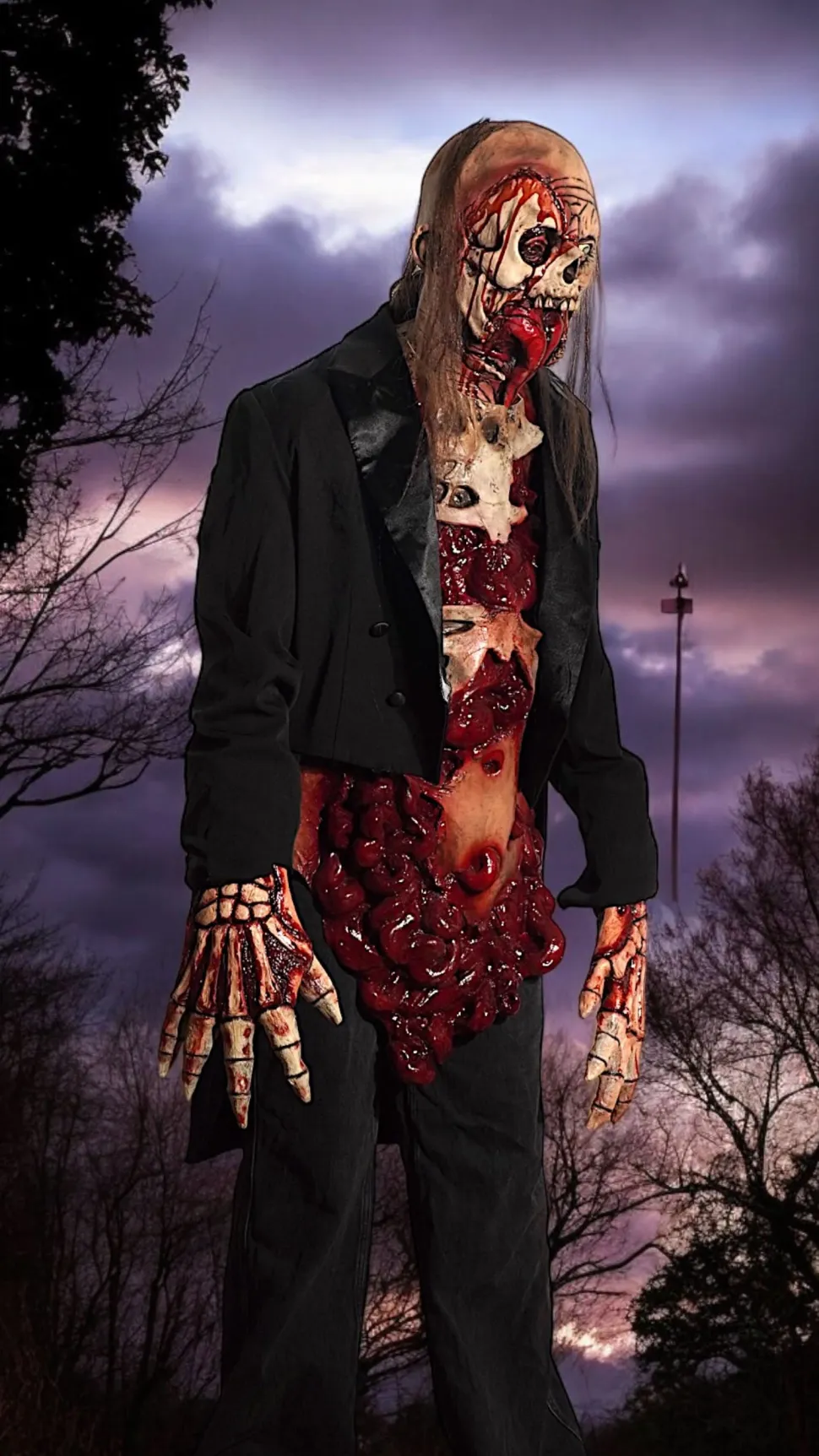 “Flesh Eater" HD Studios Halloween Costume